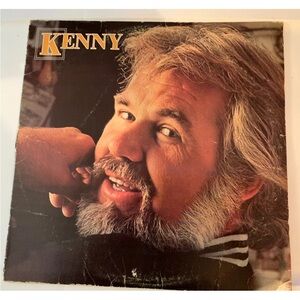 Kenny Rogers Kenny vintage vinyl‎ Record 1979